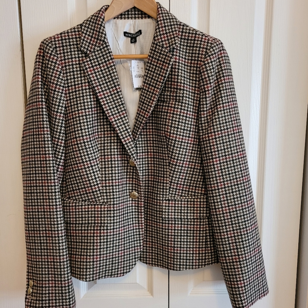 JCrew Mercantile Schoolboy Blazer size 12